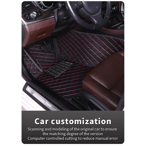 100% Fit Custom Made Leather Car Floor Mats For VW Volkswagen Gol