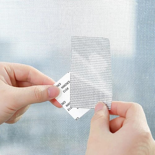 Window Screen Repair Tape Self-adhesive Net Patch Anti-Insect