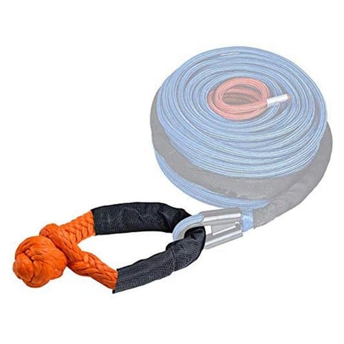 5m 8 Tons Winch Tow Cable Tow Strap Car Towing Rope with Hooks for