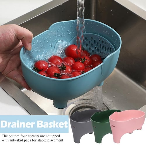 1pc Kitchen Leftover Sink Strainer Sink Swan Drain Basket General