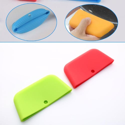 1Pcs Silicone Hot Handle Holder Potholder For Cast Iron Skillets