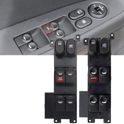 Front Left Car Window Control Switch Electric Glass Lifter Control Buttons  For Hyundai i30 I30cw 2008 2009 2010 2011 - buy Front Left Car Window  Control Switch Electric Glass Lifter Control Buttons