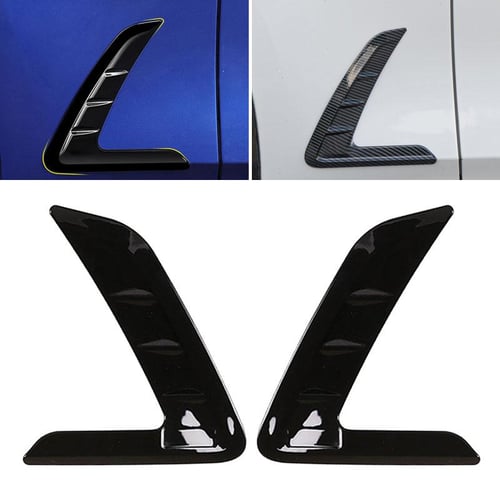 Cheap Car Exterior Air Intake Flow Side Fender Vent Wing Cover