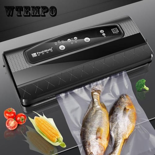 220V/110V Kitchen Vacuum Food Sealer Automatic Commercial