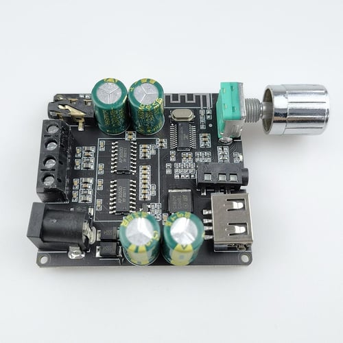 Bluetooth Amplifier Board Hifi Stereo 2.0 TPA3116D2 2X50W Audio Amplifier  Module Digital Power Ampli