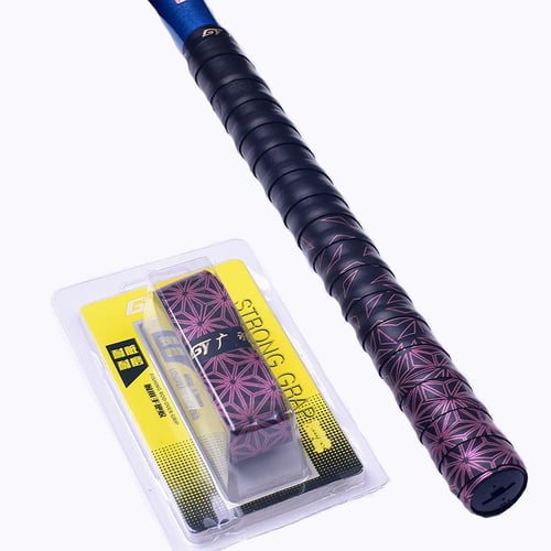 1.8m Anti-slip Fishing Rod Sweatband Colorful Badminton Racket Grip Tape  Bicycle Handle Anti-slip Band Fishing Accessories