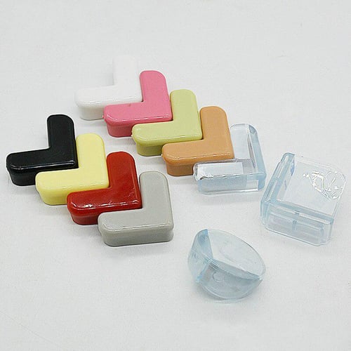 2M Baby Safety Table Desk Edge Guard Strip Bumper Protector + 4 Corner  Cushion