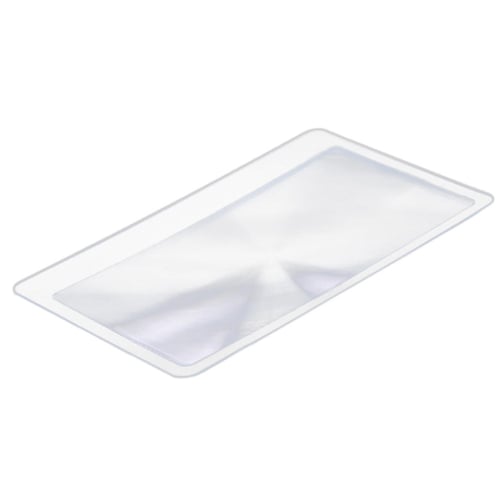 Magnifier Sheet Magnifying Glass Flat 3X Book Page Magnifying