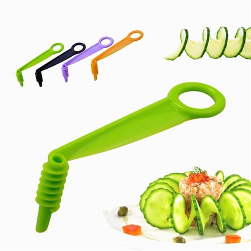 1pc Vegetable & Fruit Peeler, Potato Spiralizer Fruit Slicer, Vegetable  Slicer, Reusable Potato Peeler, Carrot Peeler, Potato Slicer, Cucumber  Spiral Curler, Kitchen Gadget
