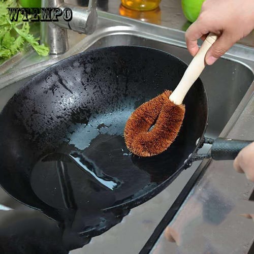 Kitchen Diffusion Type Scrub Brush For Cleaning Dishes Pots Pan Sink And  Bathroom With Comfortable Long Handle