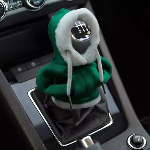  Hoodie Gear Shift Cover, Car Gear Shift Cover Hoodie