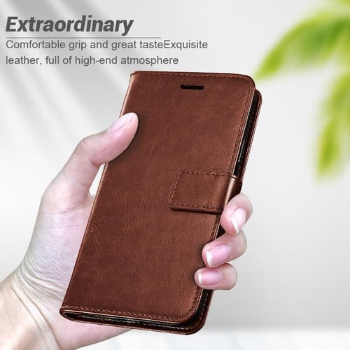 Case For Samsung Galaxy S23+Plus S23 Ultra 5G Magnetic Leather Flip Stand  Cover