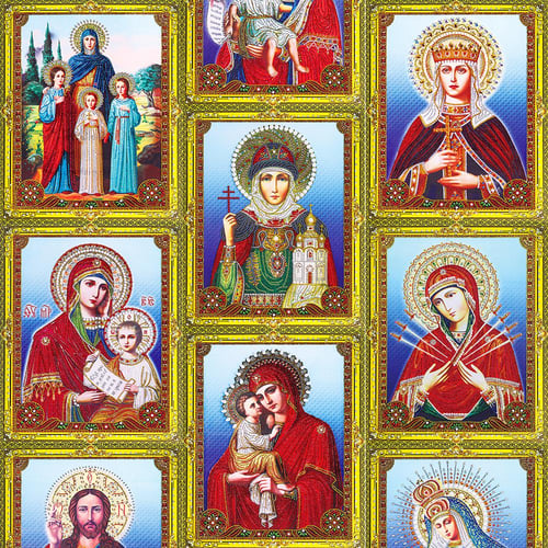 Religious Diamond Paintings