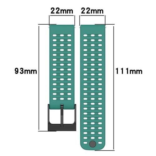 22MM Silicone Strap Watch Band Belt For Suunto Vertical/9 Peak Pro/9 Peak/5  Peak