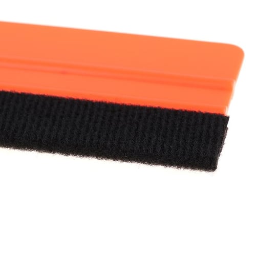 1Pc Wrap Scraper Squeegee Tool with Soft Felt for Car Vehicles Window Vinyl  Film Sticker 