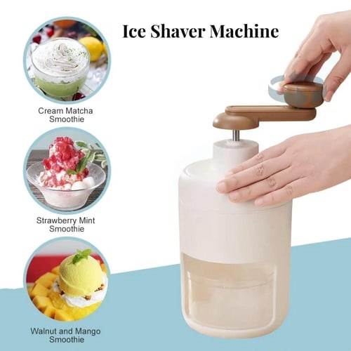 Ice Manual Smoothies Blenders Fast Portable Gadgets Hail Ice Crushing  Machine Ice Crusher Ice Shaved Ice Kitchen Tools Breaker