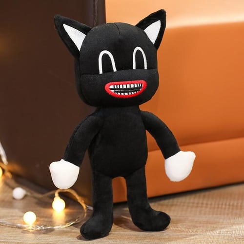 15 Black Siren Head Plush Stuffed Animal Toy Soft Doll