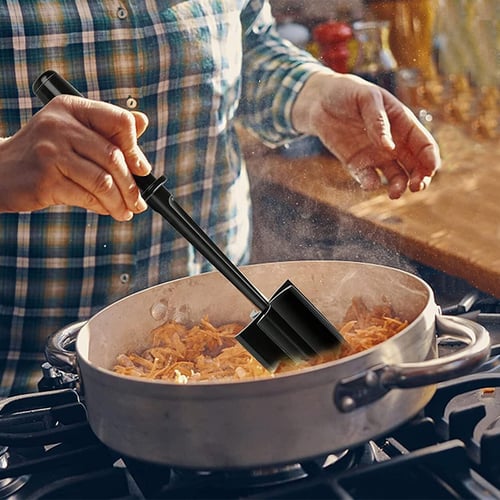 1 Pc Cooking Spatula Meat Chopper Multifunctional Ground Beef