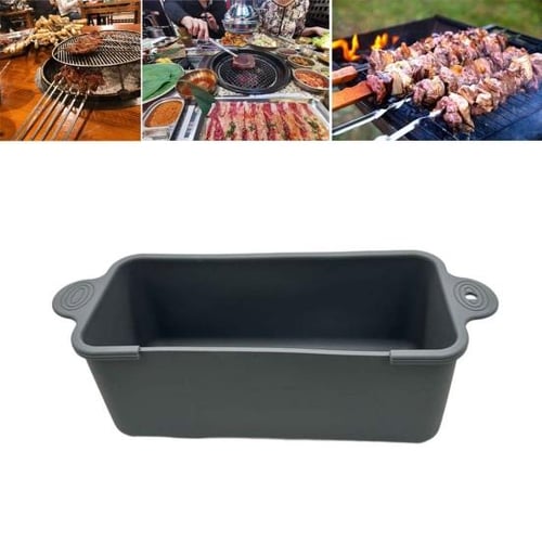 1pc Collapsible Silicone Drip Tray For Blackstone Grease Container, Bbq Oil  Collection