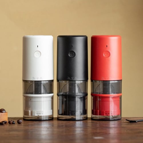 Portable Electric Coffee Grinder 13W 200ml USB Rechargeable