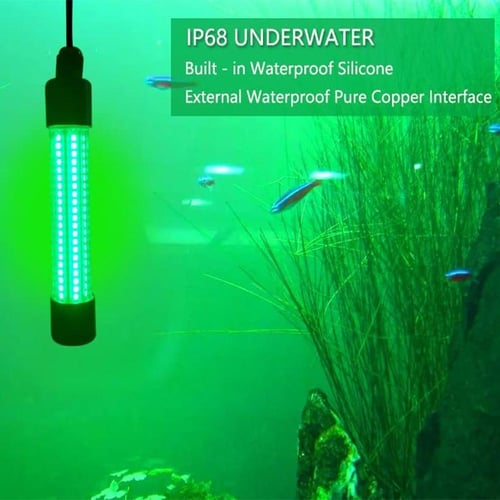Cheap 12V 120/150 LED Submersible Fishing Light Underwater Fish