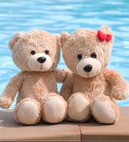 diamond painting teddy bears