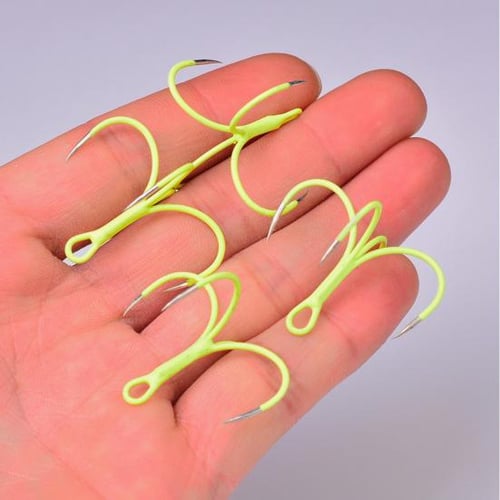 Lobster Bait Metal Hook Luminous Effect Soft Silicone Shrimps Squid Hook  Jigging Fishing Lures Fishing Tackle