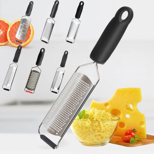 Stainless Steel Hand-Held Zester for Kitchen Cheese Grater - China