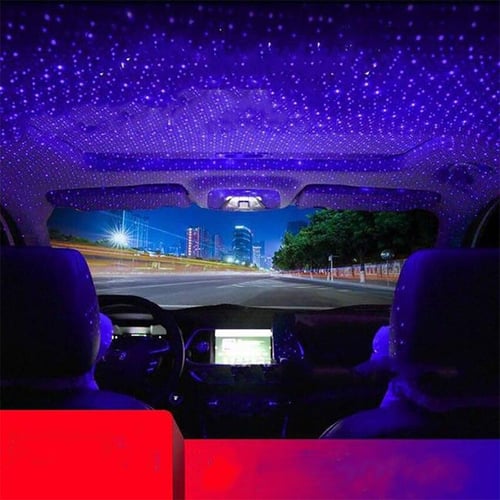 Light Projector Car Decoration Light USB LED Starry Sky Star DJ RGB Laser  Projector Music Sound Remote Control Auto Car Styling - China Laser Light  and Roof Star Light price