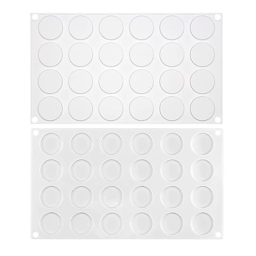 Silicone Pad/Wax Stamp Pad 15 Pore Wax Seal Stamp Mold Silicone Mold Wax  Sealing Mat