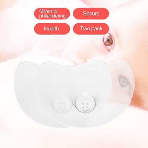 2Pcs/set Silicone Nipple Protector Nursing Cover Breastfeeding  Nipple-shield