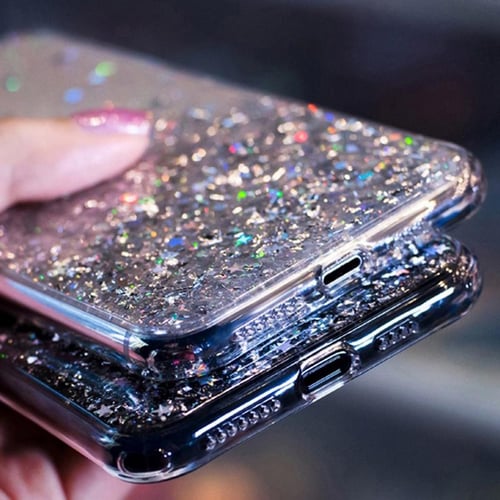 Glitter Phone Case for samsung galaxy NOTE 10 Lite Silicone Soft Case Full  Cover for Samsung