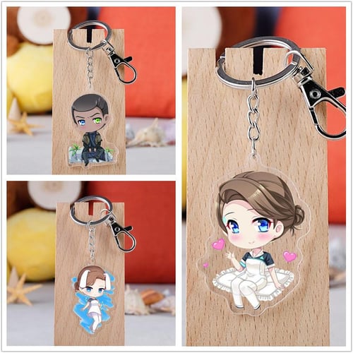 Anime Detroit Become Human Acrylic Double Side Keychain Cosplay Pendant -  buy Anime Detroit Become Human Acrylic Double Side Keychain Cosplay  Pendant: prices, reviews