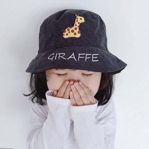 Spring Summer Baby Bucket Hat Cute Bear Ear Newborn Panama