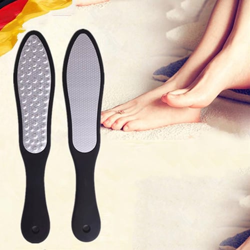 1pcs Double Side Foot File Professional Rasp Heel Grater Hard Dead Ski