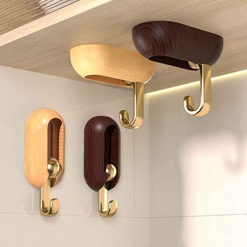 Self-Adhesive Wall Hooks Thumb Cable Organizer Clips Key Hook