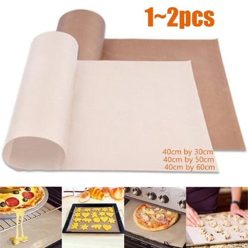 1PC Reusable Non Stick Baking Paper High Temperature Resistant Sheet Oven  Microwave Grill Baking Mat Oil-proof Paper Pad Baking Liner Oven Tool