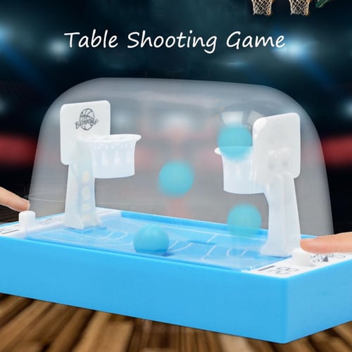 Tabletop Basketball Game 2 Player Basketball Finger Shooting Game