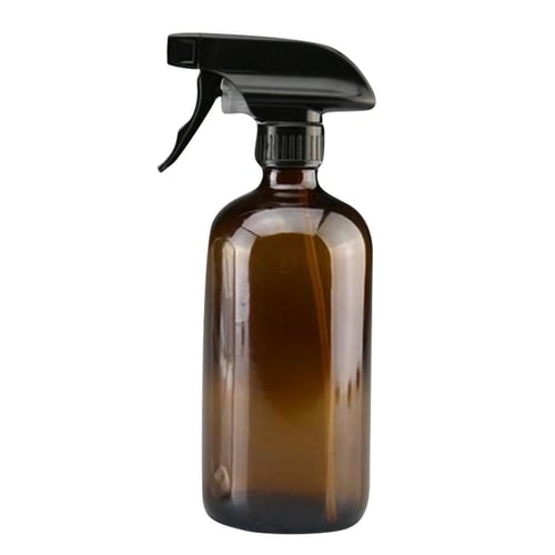 Nikita) Glass spray bottle oil bottle Brown Cosmetic Spray Bottle