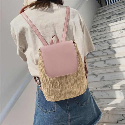 Fashion Design Women's Backpacks Retro Shoulder Bags Leisure Travel  Backpacks Outdoor Sports School Bags Student Ladies Bags - AliExpress