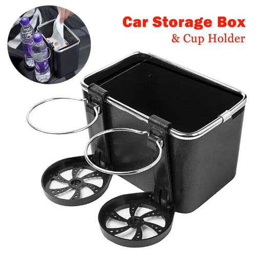 Auto Cup Holder Tissue Box