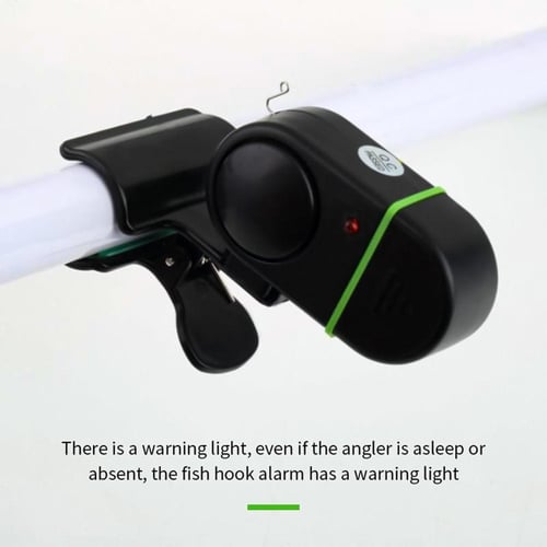 Compact with Clip Anti-rust Fishing Bite Alarm Fish Bait Alarm