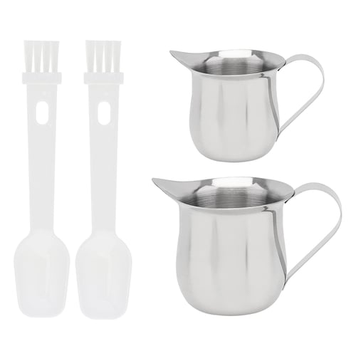 Bell-Shaped Creamer Pitcher - 3 oz or 90ml - Bar Objects