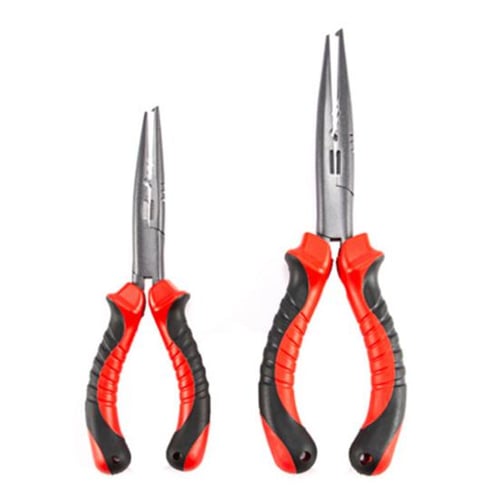 Fish Pliers Open Ring Design High Stability Reusable Quality Strength  Fishing for Outdoor - buy Fish Pliers Open Ring Design High Stability  Reusable