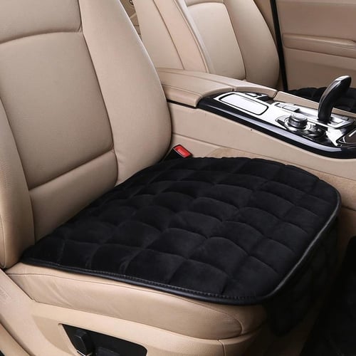 Car Seat Cover Winter Warm Universal Seat Cushion Anti-slip Front Chair  Breathable Pad for Vehicle