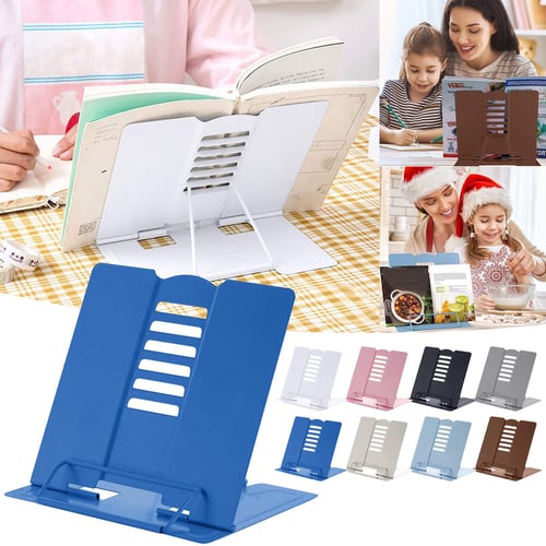 Hot Sell Portable Metal Book Stand Bookend Adjustable Reading Book Holder  Support - Buy Hot Sell Portable Metal Book Stand Bookend Adjustable Reading  Book Holder Support Product on