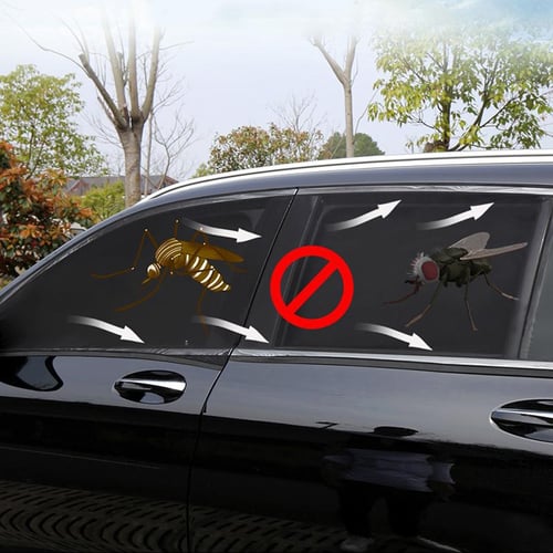 1pc Magnetic Anti-mosquito Sunshade Net Curtain Suitable For Car