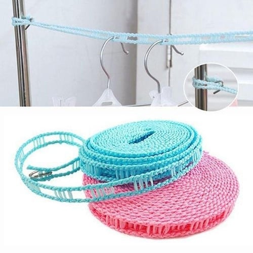 Outdoor Travel Business Clothesline Laundry Non-slip Washing