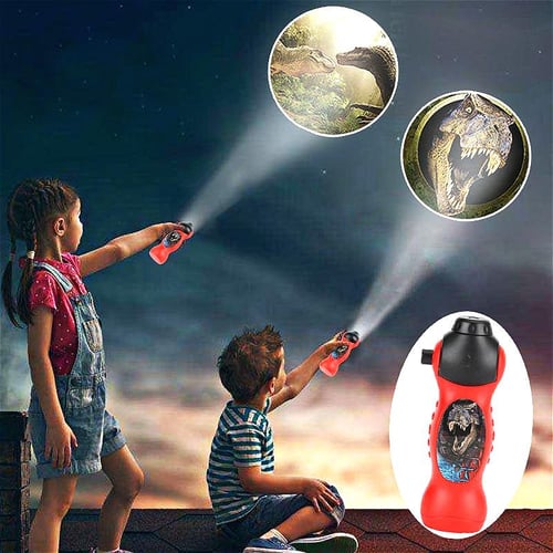 Children Cartoon Animal Dinosaur Style LED Flashlight Projector Flashlight  Nightlight Light-up Kids Toy - buy Children Cartoon Animal Dinosaur Style  LED Flashlight Projector Flashlight Nightlight Light-up Kids Toy: prices,  reviews | ZOOD