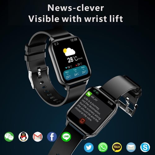 Waterproof Smart Watch with Heart Rate Q26PRO